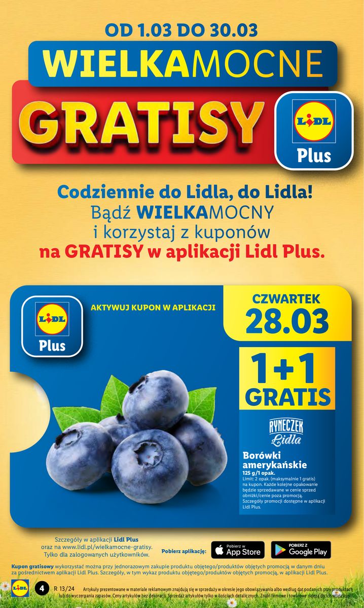 Gazetka OFERTA WAŻNA OD 28.03 DO 30.03