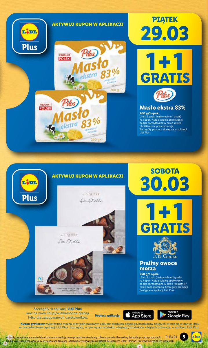 Gazetka OFERTA WAŻNA OD 28.03 DO 30.03