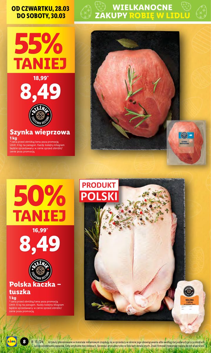 Gazetka OFERTA WAŻNA OD 28.03 DO 30.03