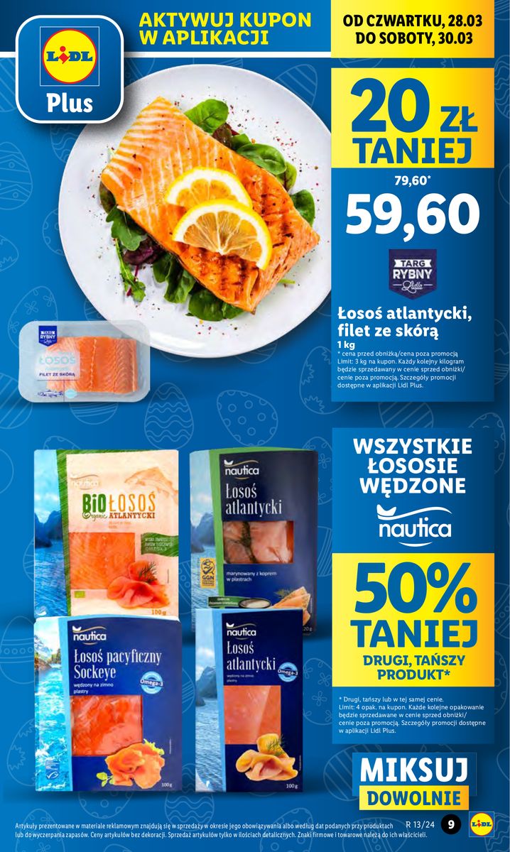 Gazetka OFERTA WAŻNA OD 28.03 DO 30.03