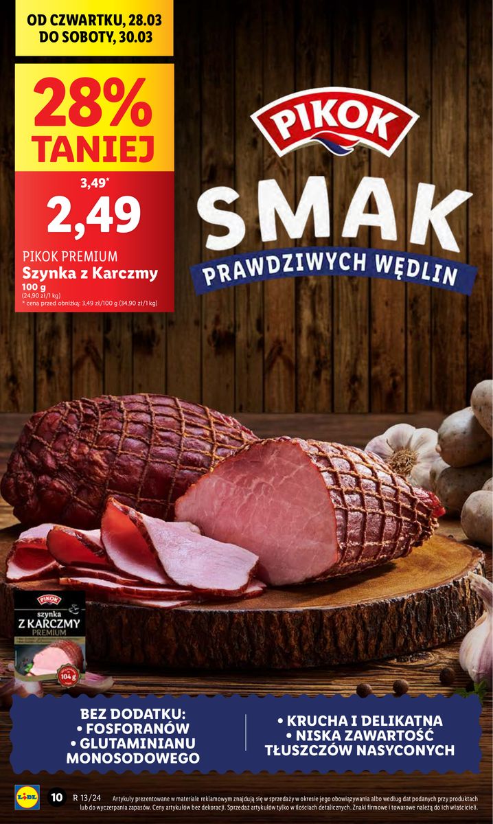 Gazetka OFERTA WAŻNA OD 28.03 DO 30.03