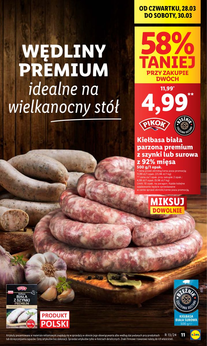 Gazetka OFERTA WAŻNA OD 28.03 DO 30.03