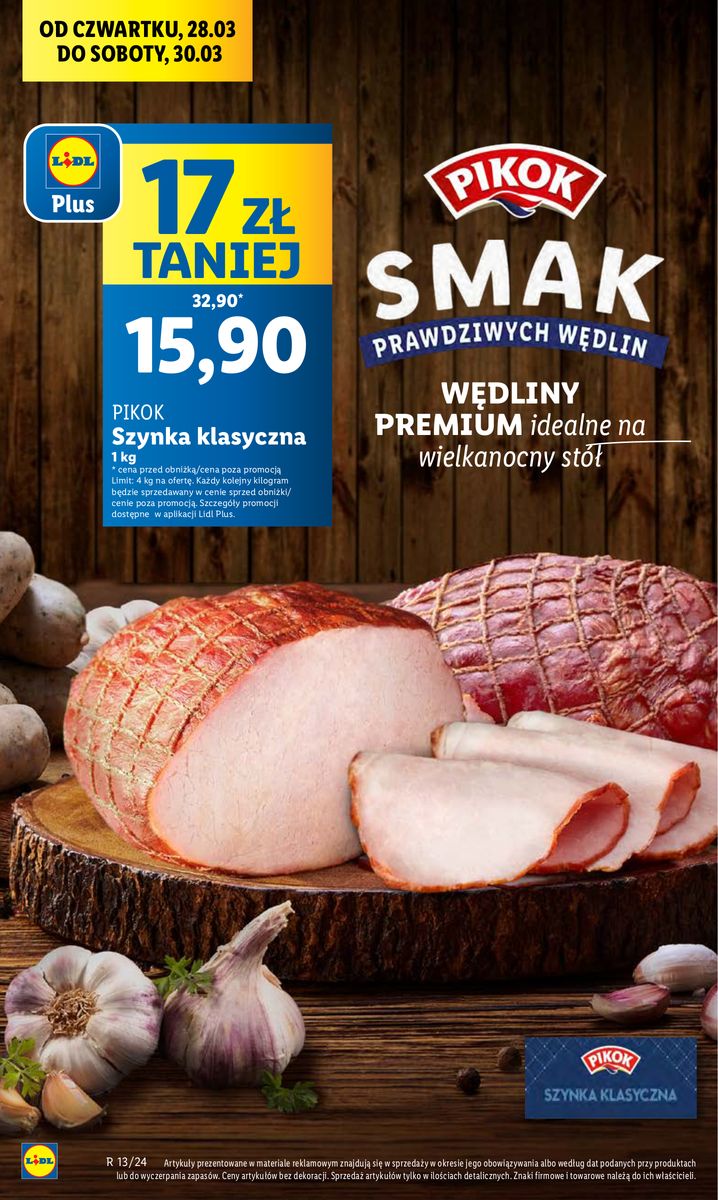 Gazetka OFERTA WAŻNA OD 28.03 DO 30.03