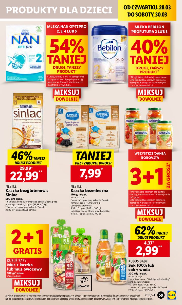 Gazetka OFERTA WAŻNA OD 28.03 DO 30.03