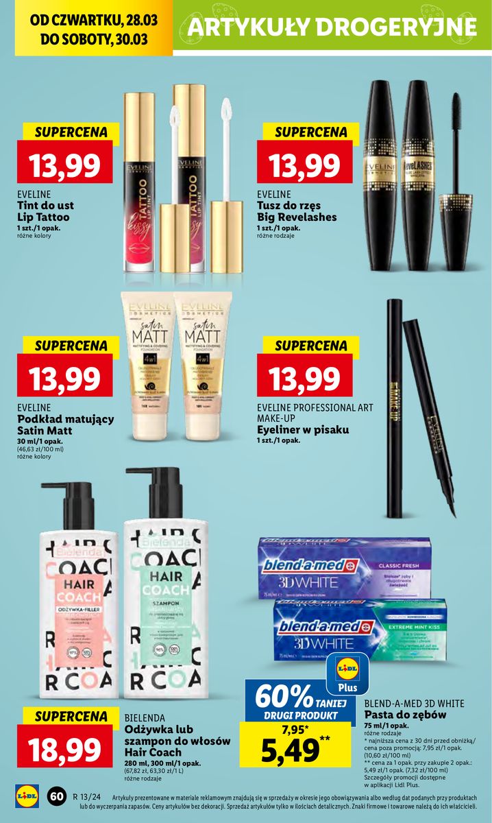 Gazetka OFERTA WAŻNA OD 28.03 DO 30.03