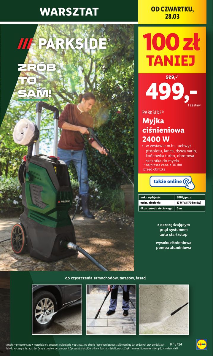 Gazetka OFERTA WAŻNA OD 28.03 DO 30.03