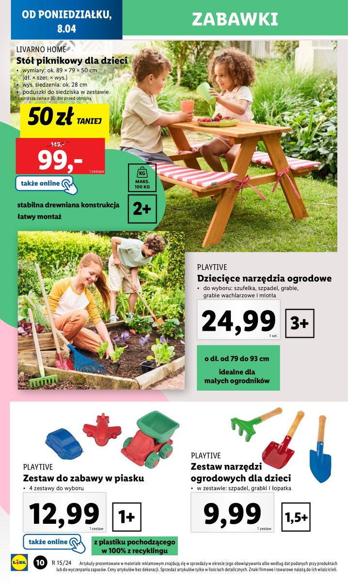 Gazetka OFERTA WAŻNA OD 8.04