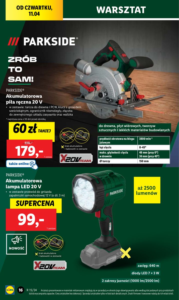 Gazetka OFERTA WAŻNA OD 8.04