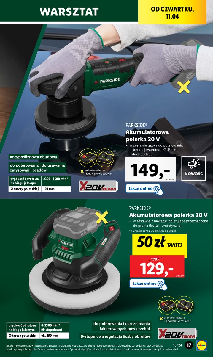 Gazetka OFERTA WAŻNA OD 8.04