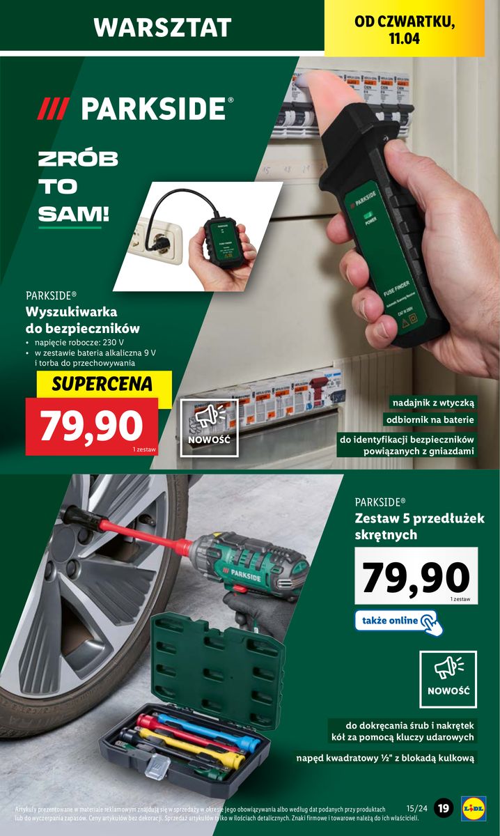 Gazetka OFERTA WAŻNA OD 8.04