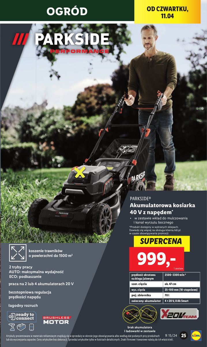 Gazetka OFERTA WAŻNA OD 8.04