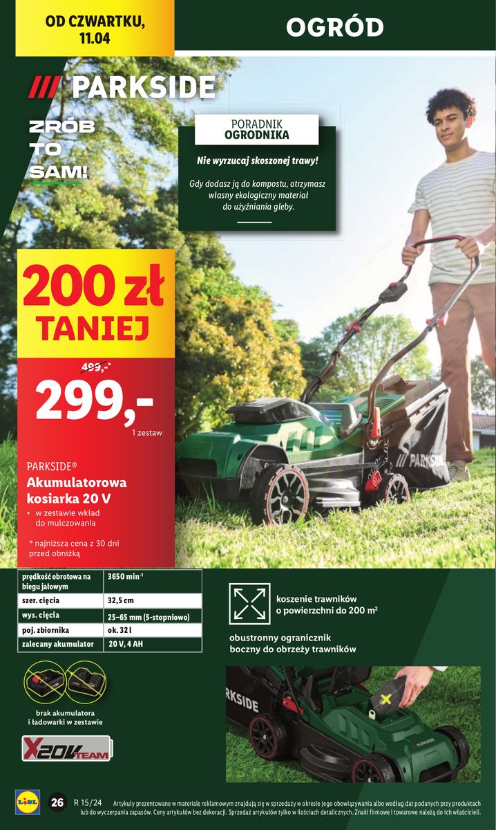 Gazetka OFERTA WAŻNA OD 8.04