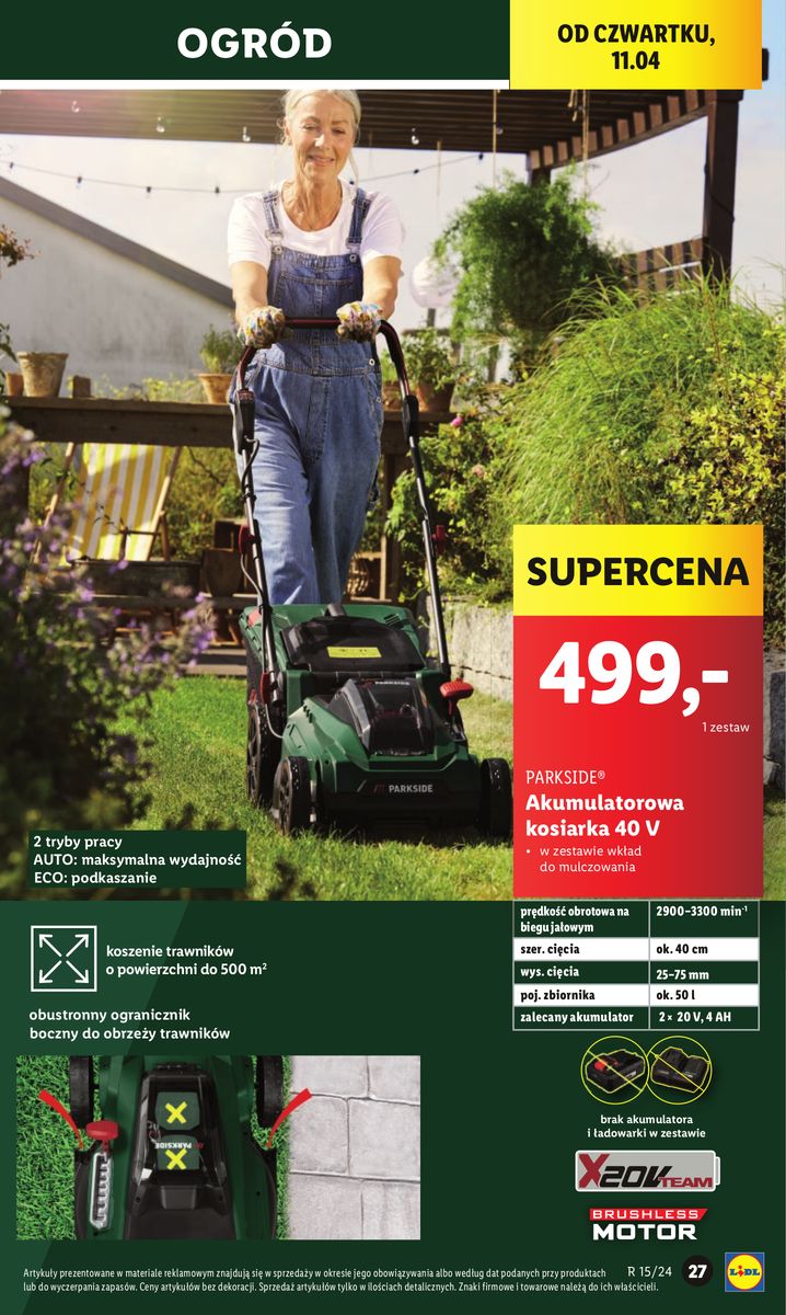 Gazetka OFERTA WAŻNA OD 8.04