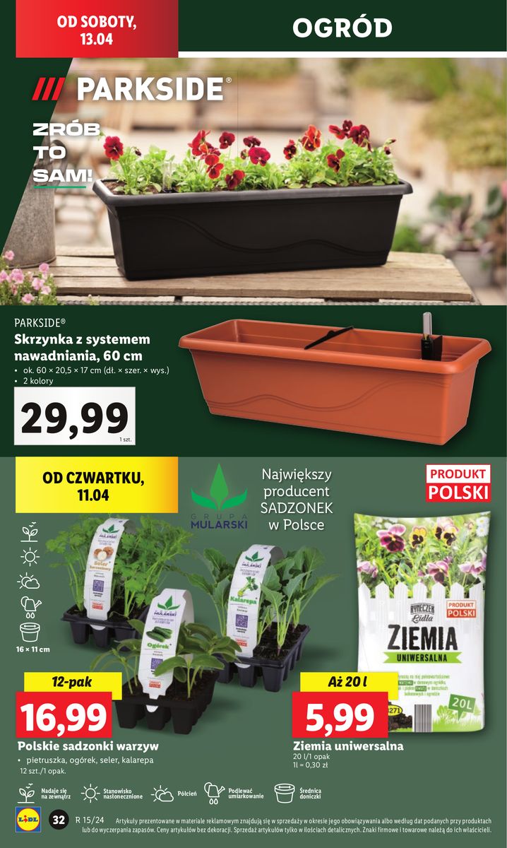 Gazetka OFERTA WAŻNA OD 8.04