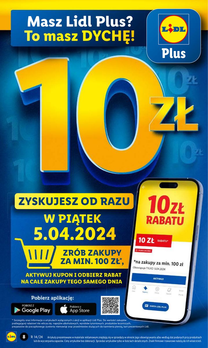 Gazetka OFERTA WAŻNA OD 4.04 DO 6.04