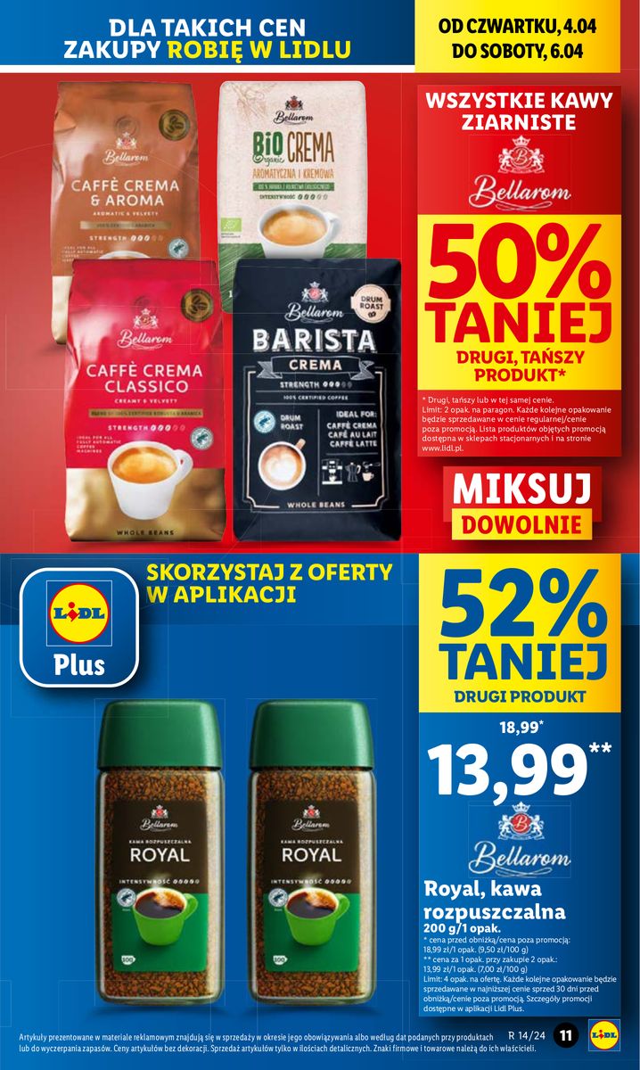 Gazetka OFERTA WAŻNA OD 4.04 DO 6.04