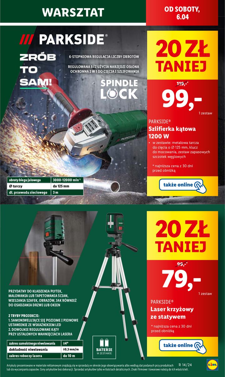 Gazetka OFERTA WAŻNA OD 4.04 DO 6.04