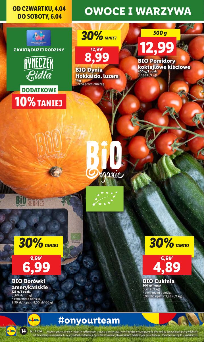 Gazetka OFERTA WAŻNA OD 4.04 DO 6.04