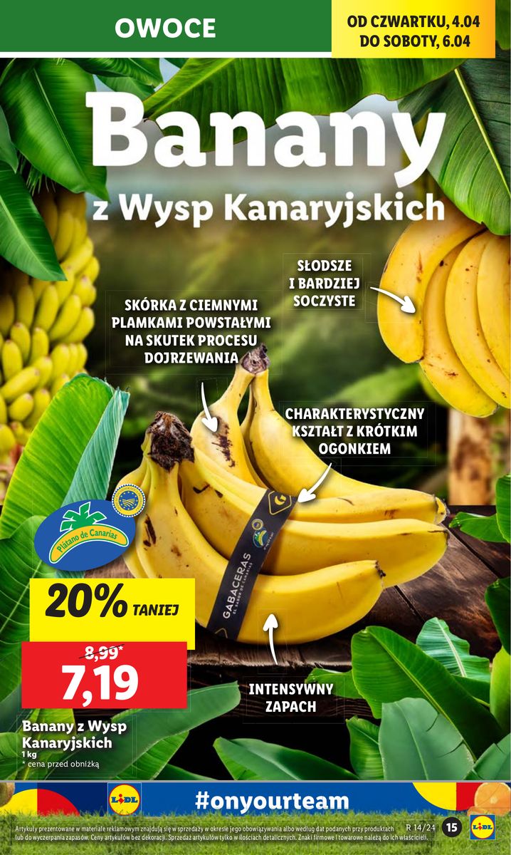 Gazetka OFERTA WAŻNA OD 4.04 DO 6.04