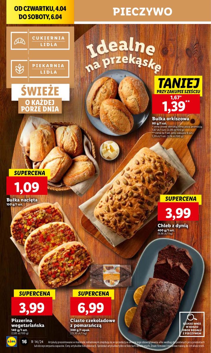 Gazetka OFERTA WAŻNA OD 4.04 DO 6.04