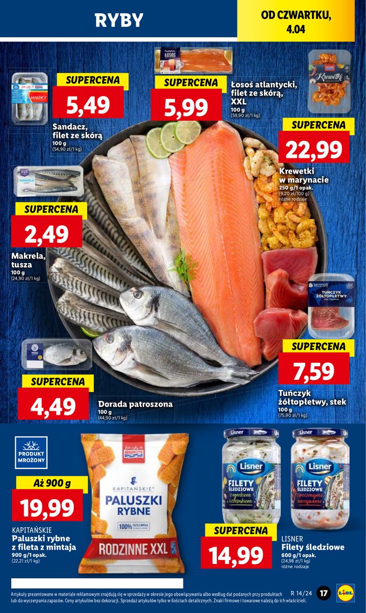 Gazetka OFERTA WAŻNA OD 4.04 DO 6.04