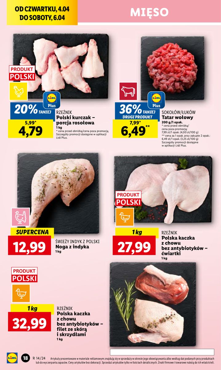 Gazetka OFERTA WAŻNA OD 4.04 DO 6.04