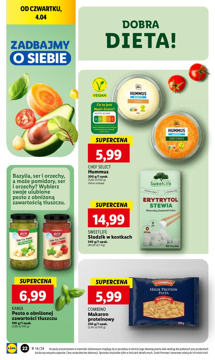 Gazetka OFERTA WAŻNA OD 4.04 DO 6.04