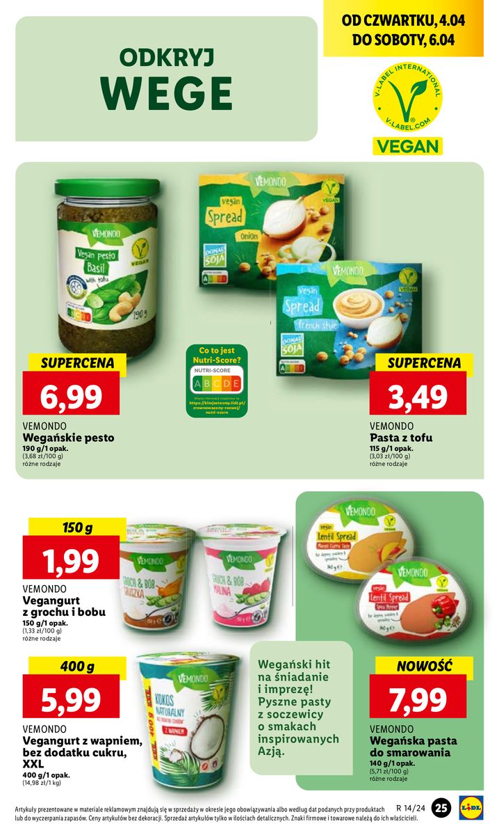 Gazetka OFERTA WAŻNA OD 4.04 DO 6.04