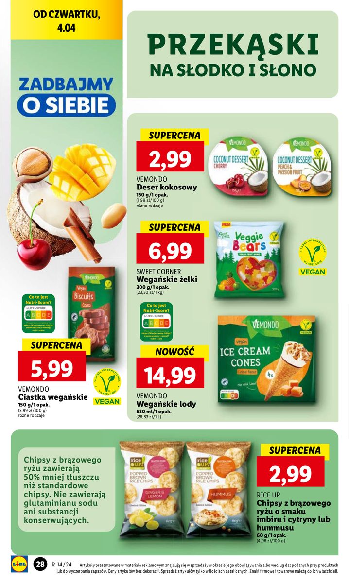 Gazetka OFERTA WAŻNA OD 4.04 DO 6.04