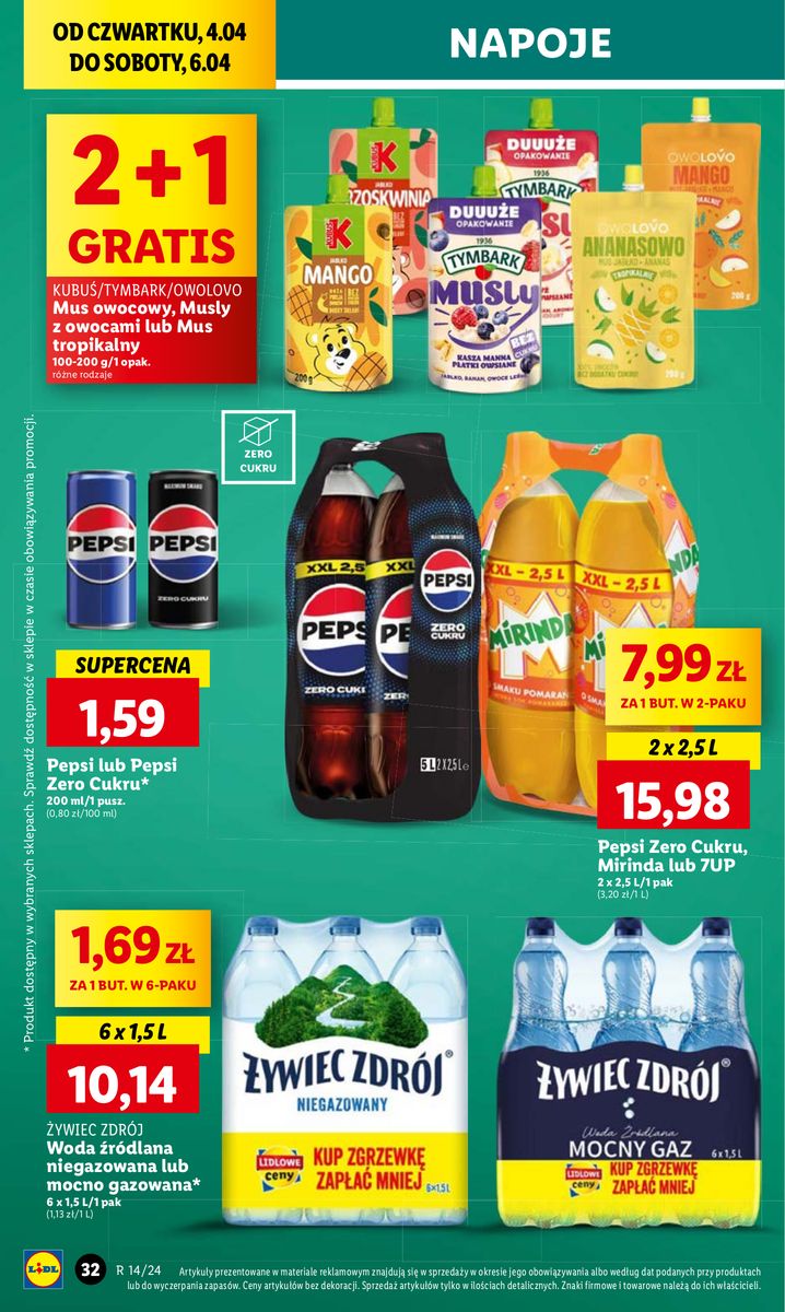 Gazetka OFERTA WAŻNA OD 4.04 DO 6.04