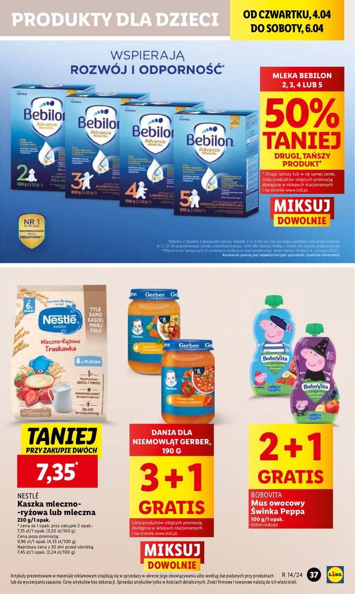 Gazetka OFERTA WAŻNA OD 4.04 DO 6.04