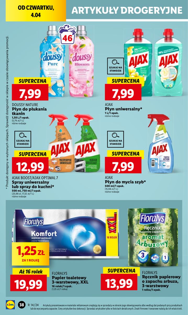 Gazetka OFERTA WAŻNA OD 4.04 DO 6.04