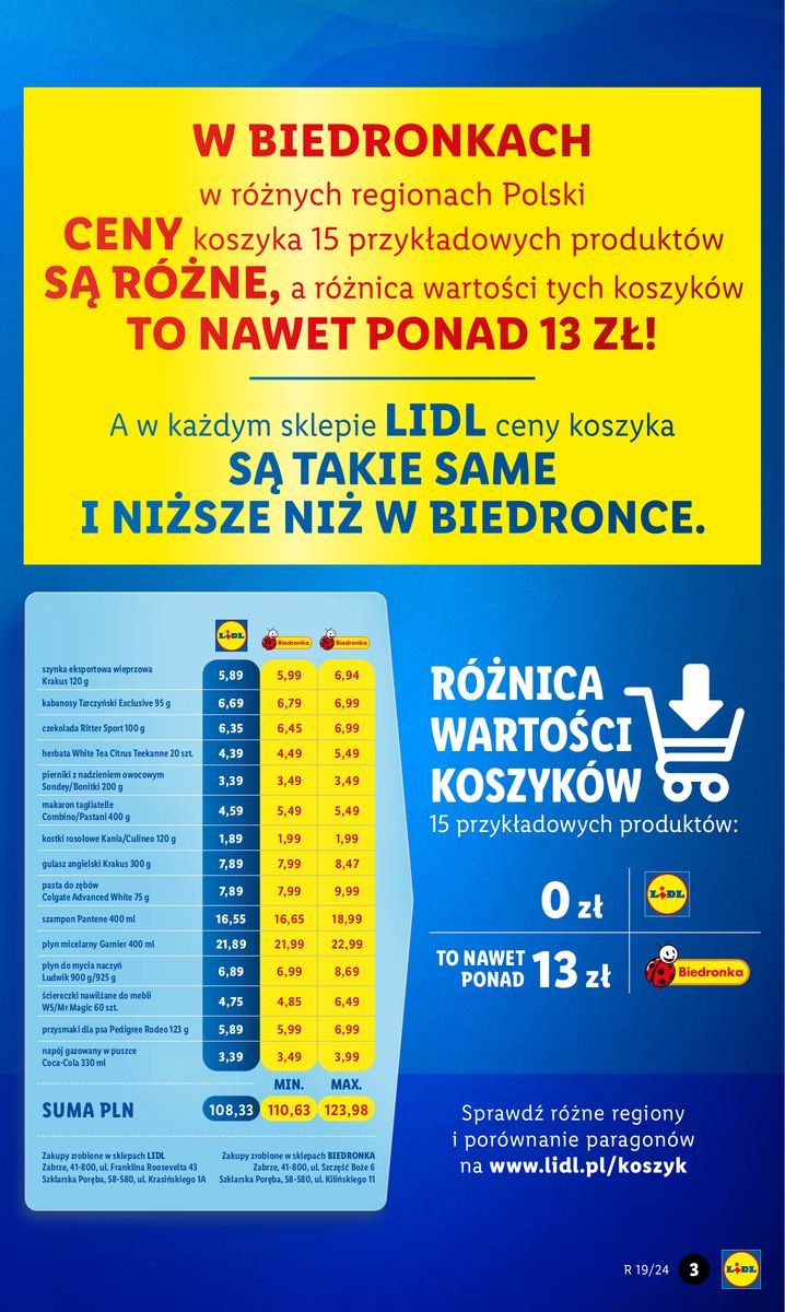 Gazetka OFERTA WAŻNA OD 13.05