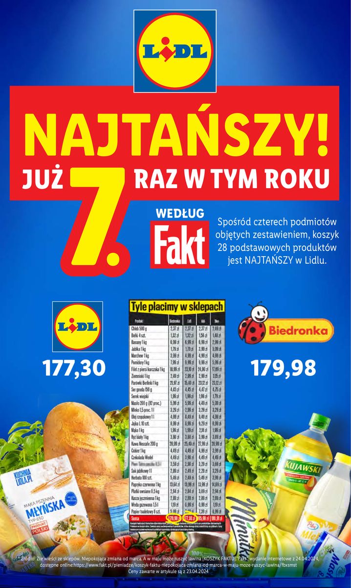 Gazetka OFERTA WAŻNA OD 13.05