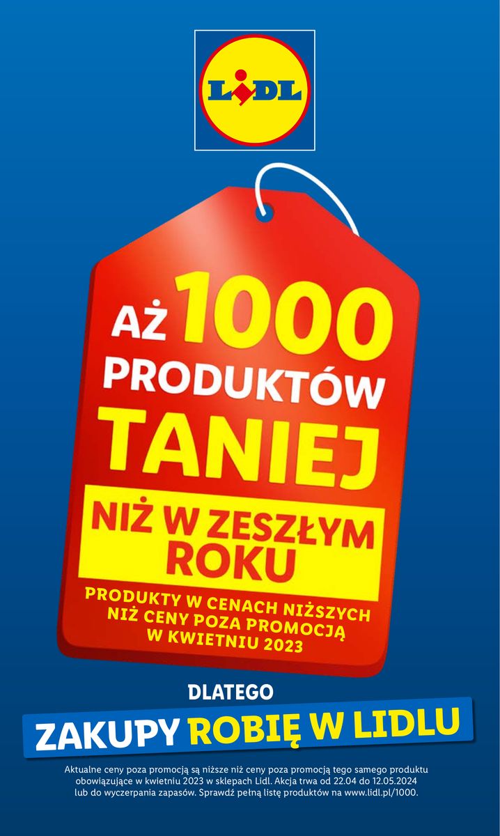 Gazetka OFERTA WAŻNA OD 13.05