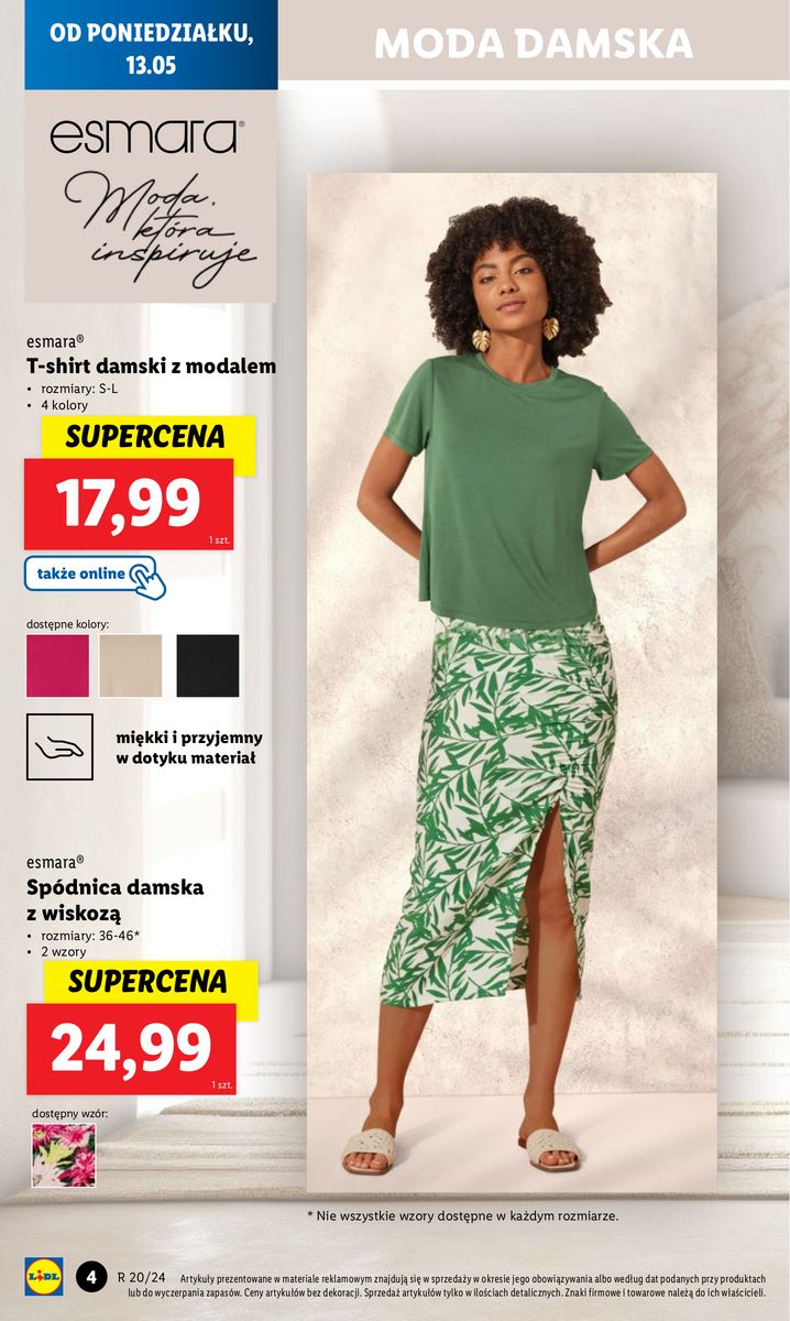 Gazetka OFERTA WAŻNA OD 13.05