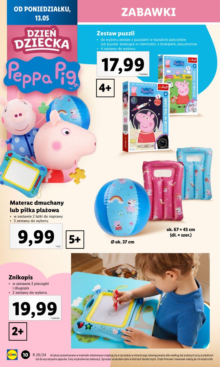 Gazetka OFERTA WAŻNA OD 13.05