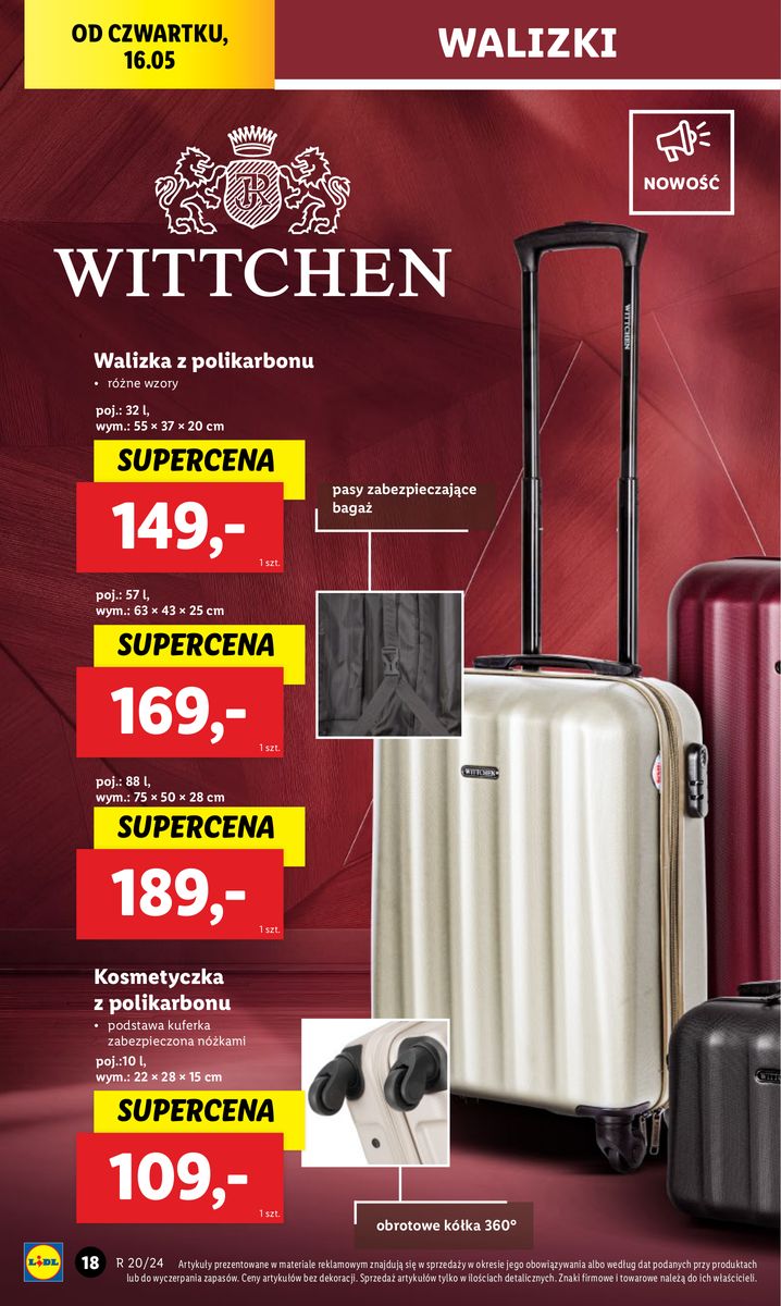 Gazetka OFERTA WAŻNA OD 13.05