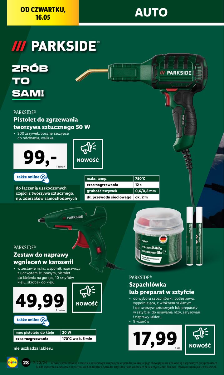 Gazetka OFERTA WAŻNA OD 13.05