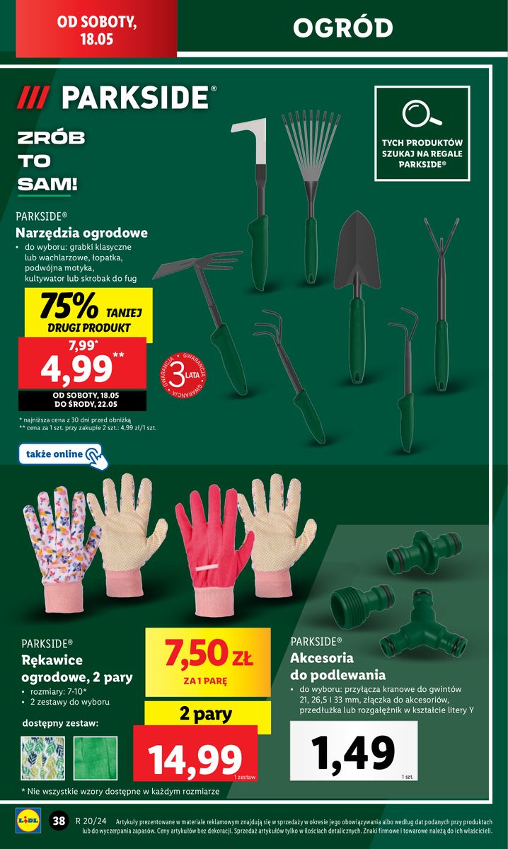 Gazetka OFERTA WAŻNA OD 13.05