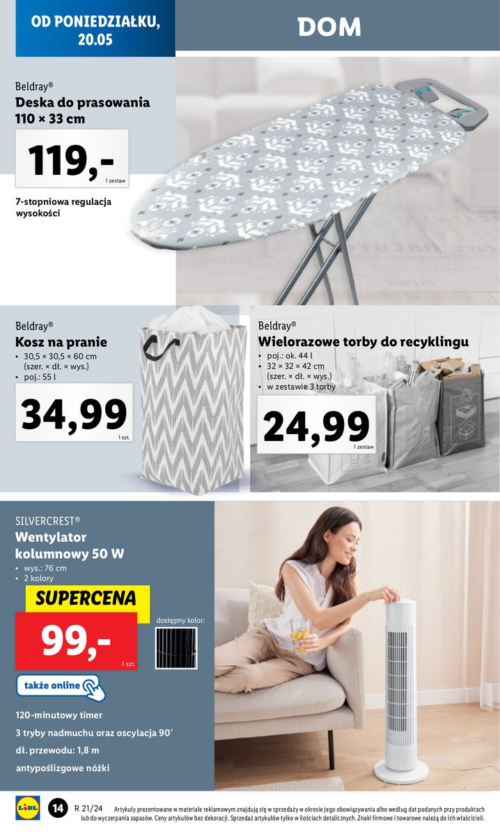 Gazetka OFERTA WAŻNA OD 20.05