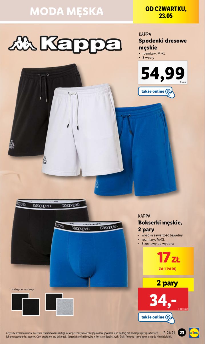 Gazetka OFERTA WAŻNA OD 20.05