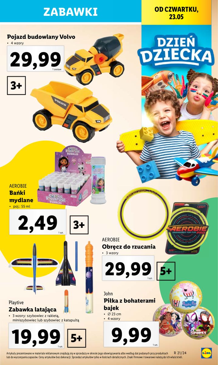 Gazetka OFERTA WAŻNA OD 20.05