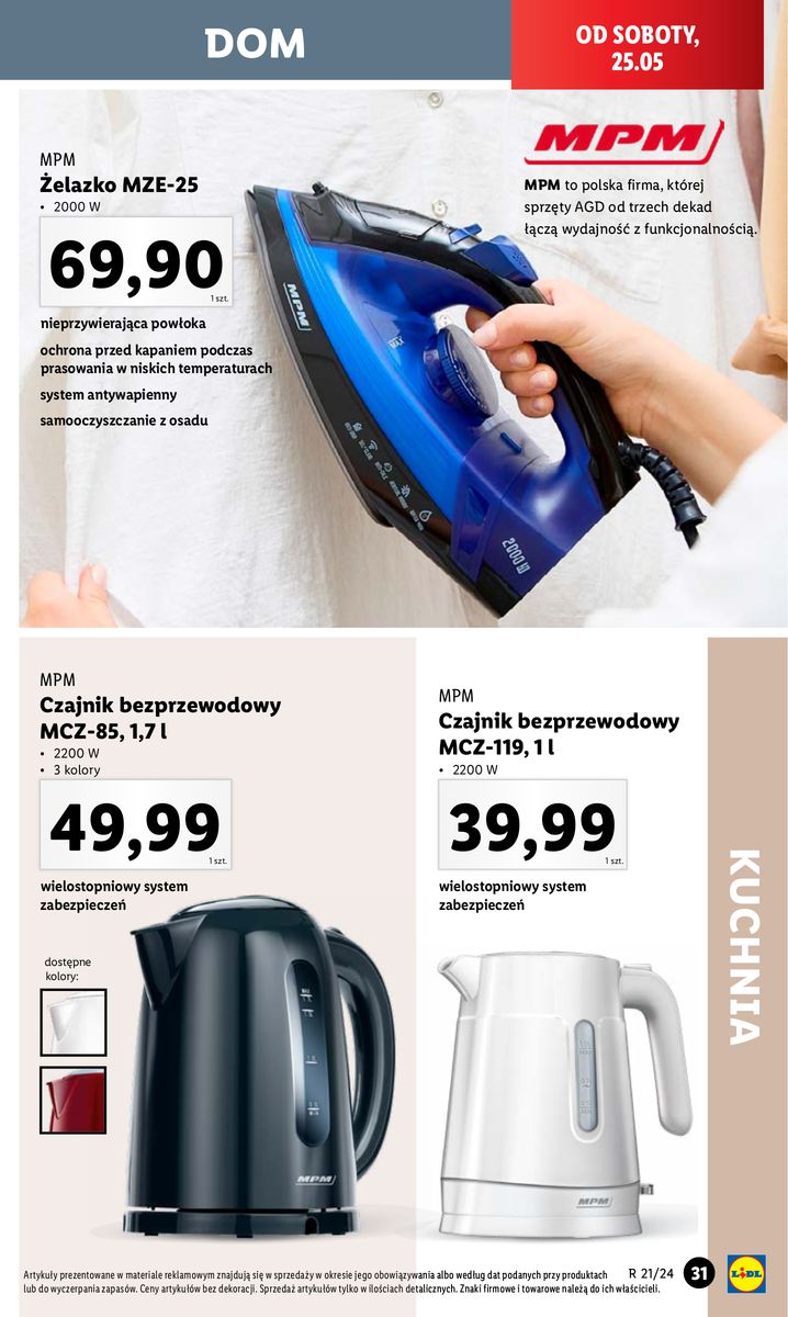 Gazetka OFERTA WAŻNA OD 20.05