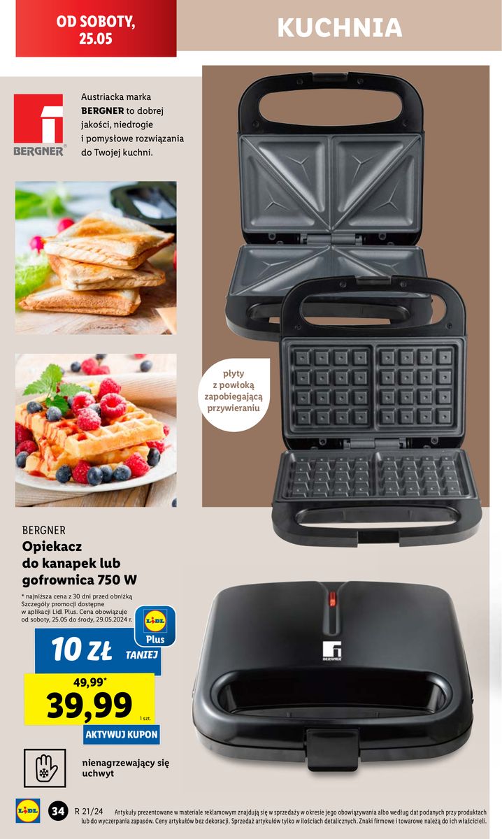 Gazetka OFERTA WAŻNA OD 20.05