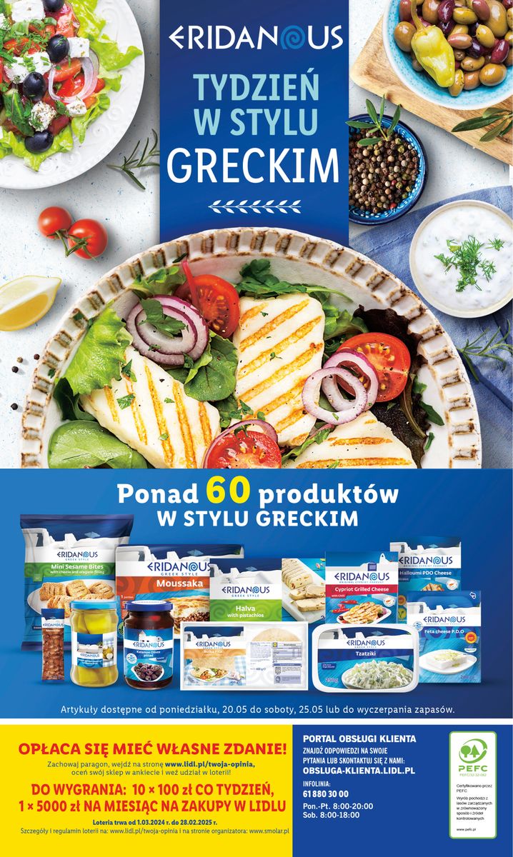 Gazetka OFERTA WAŻNA OD 20.05