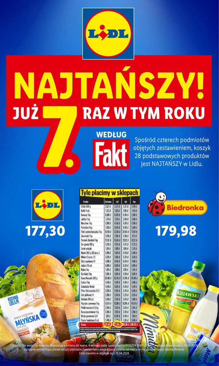 Gazetka OFERTA WAŻNA OD 16.05 DO 18.05