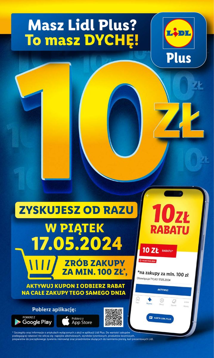 Gazetka OFERTA WAŻNA OD 16.05 DO 18.05