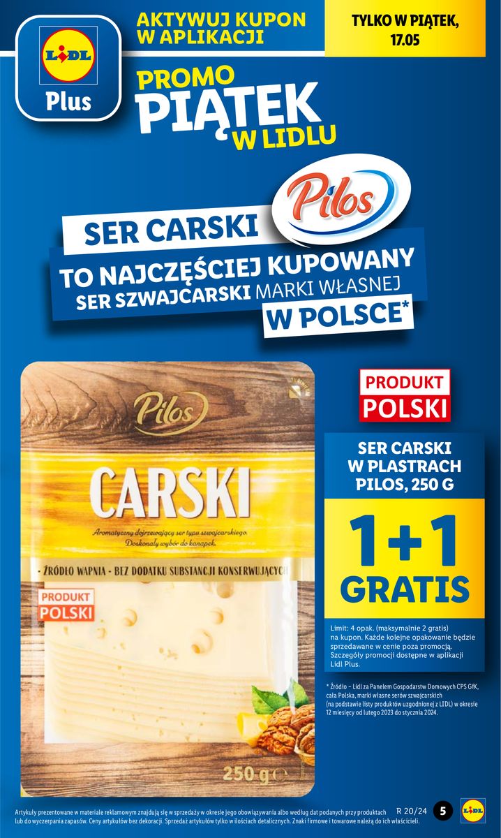 Gazetka OFERTA WAŻNA OD 16.05 DO 18.05