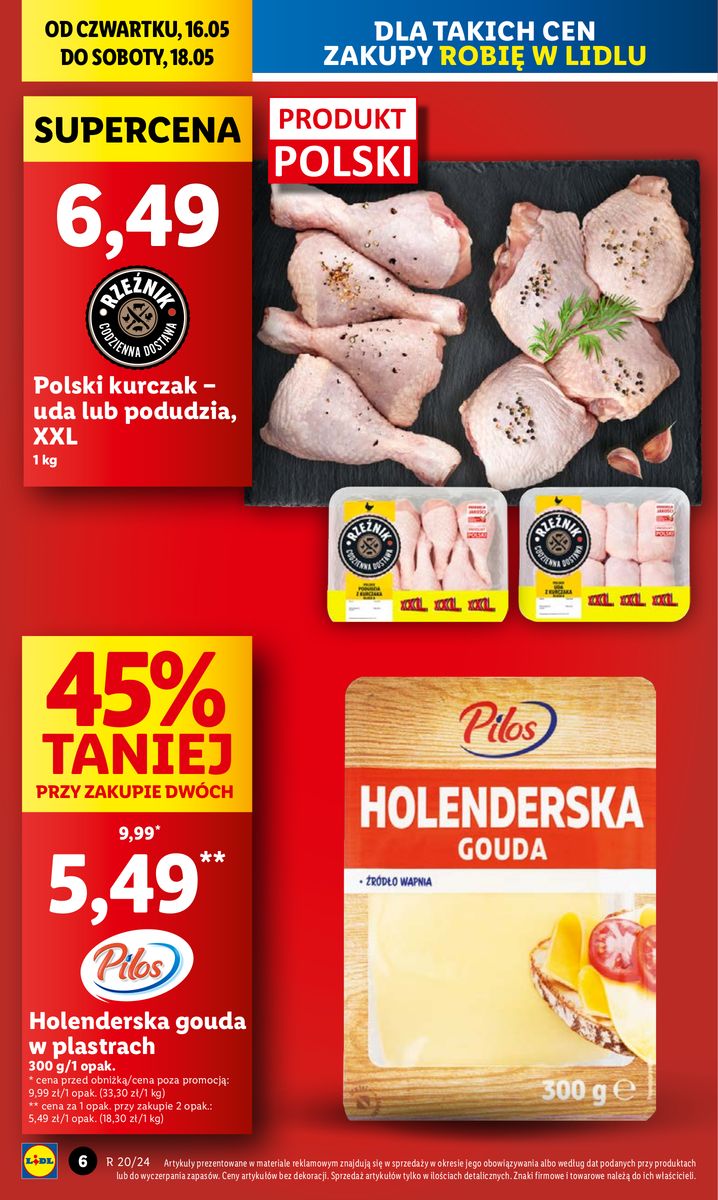 Gazetka OFERTA WAŻNA OD 16.05 DO 18.05